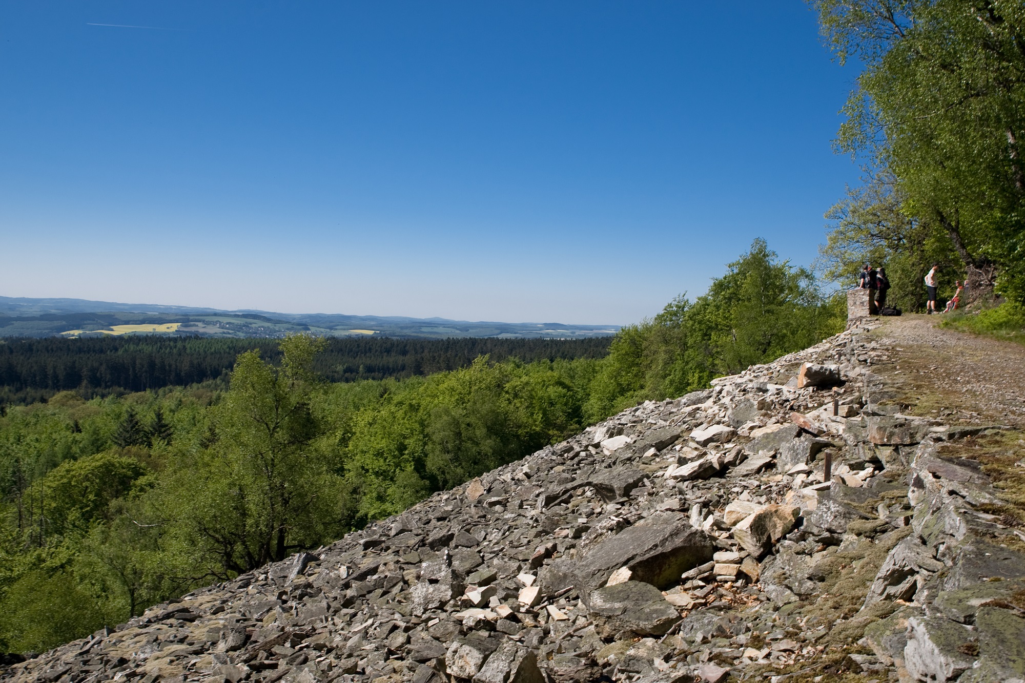 Saar-Hunsrück-Steig von Perl nach Idar-Oberstein